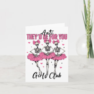 Carte Anti Elles Seraient Pour Vous Les Filles Club Skel