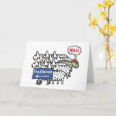 Carte Anti Facebook (Fleur jaune)