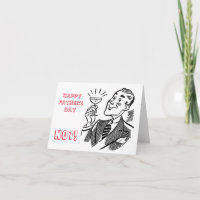 Carte anti-Fête des pères, dysfonctionnement de la