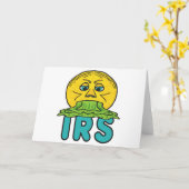Carte Anti IRS (Fleur jaune)