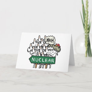 Carte Anti nucléaire