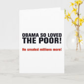 Carte Anti Obama (Fleur jaune)