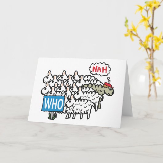 Carte Anti-OMS (Fleur jaune)