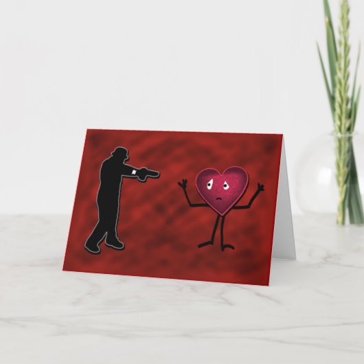 Carte anti-Saint-Valentin (Devant)