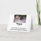 Carte anti Saint Valentin - soyons amis (Dos)