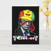Carte Anti Trump1  (Fleur jaune)