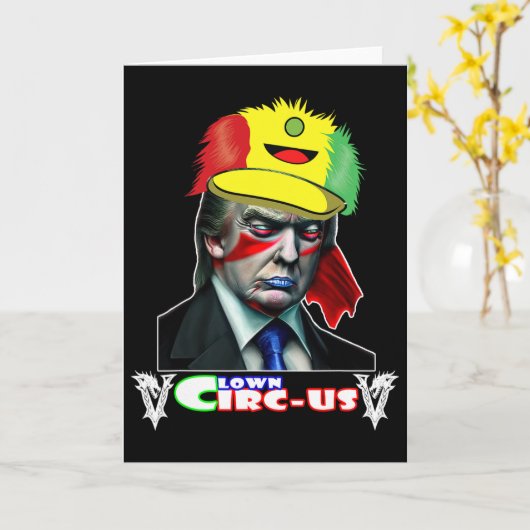 Carte Anti Trump1  (Fleur jaune)