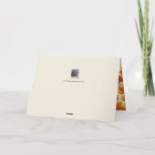 Carte Anti-Trump / Creuser la tête dans le sable, (Dos)