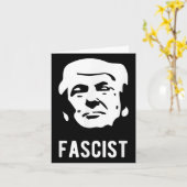 Carte Anti-Trump fasciste (Fleur jaune)