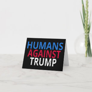 Carte Anti-Trump - Humains contre Trump