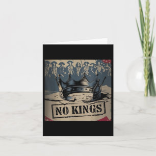 Carte Anti Trump, No Kings, Anti-fascisme, Politique