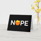 Carte Anti-Trump - Nope Edition (Fleur jaune)