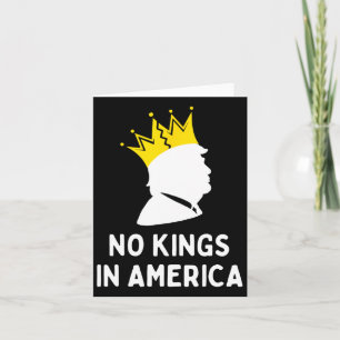 Carte Anti-Trump, pas de rois en Amérique
