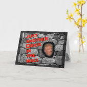 Carte Anti Trump - Remplissez le blanc, (Fleur jaune)