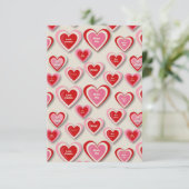 Carte Anti-Valentines 2021 Bite Me - Blanc (Debout devant)