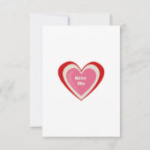 Carte Anti-Valentines 2021 Bite Me - Blanc (Dos)