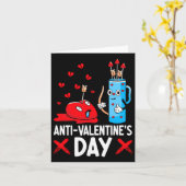 Carte Anti Valentines Day Valentines Day Arrows Single  (Fleur jaune)