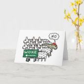 Carte Anti Woke (Fleur jaune)
