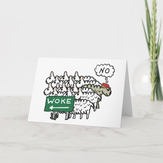 Carte Anti Woke (Devant)