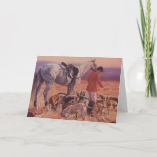 Carte "ANTICIPATION" par Lonni Clarke