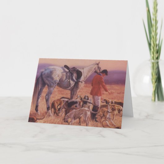 Carte "ANTICIPATION" par Lonni Clarke (Devant)