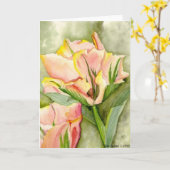 Carte "Anticipation" pour bénéficier Kairos dehors (Fleur jaune)