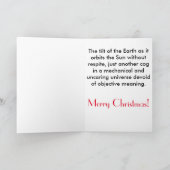 Carte antinatale de Noël (Intérieur)