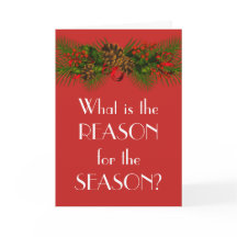 Carte antinatale de Noël