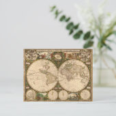 CARTE ANTIQUE (Debout devant)