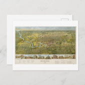 Carte Antique 1891 de Houston, Texas, Carte postal (Devant / Derrière)