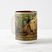 Carte Antique - Café-, Mug de Thé, Coupe (Devant gauche)