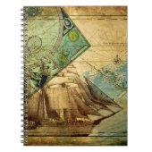 Carte antique - Carnet (Devant)