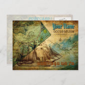 Carte Antique - Carte postale (Devant / Derrière)