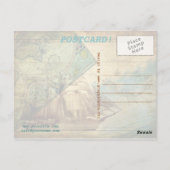 Carte Antique - Carte postale (Dos)