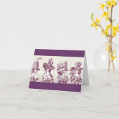 Carte Antique Casquette Femmes (Fleur jaune)