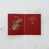 Carte Antique Child Dolls Sweet Couple Card (Intérieur)