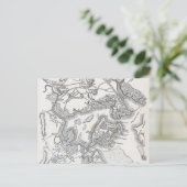 Carte antique de Boston | 1775-1776 (Debout devant)