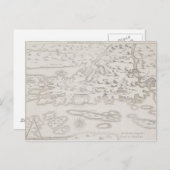 Carte antique de Croatie (Devant / Derrière)