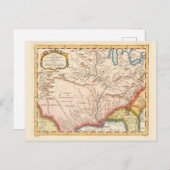 Carte antique de la Louisiane de 1760 (Devant / Derrière)