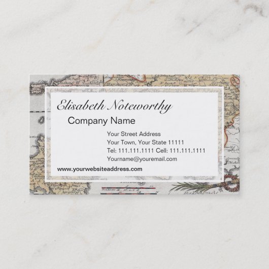 Carte antique de l'Angleterre du sud, Devon, les (Devant)