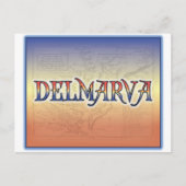Carte antique DelMarVa (Devant)