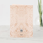 Carte Antique Dolls 'Be My Bridesmaid' Card (Dos)