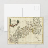 Carte antique du Japon de 1785 (Devant / Derrière)