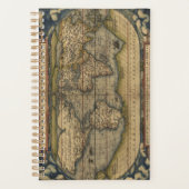 Carte antique du monde (Devant)