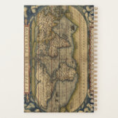 Carte antique du monde (Dos)
