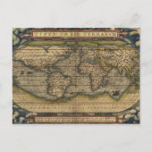 Carte antique du monde (Devant)