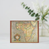 Carte antique du monde ancien de Gerardus Mercator (Debout devant)