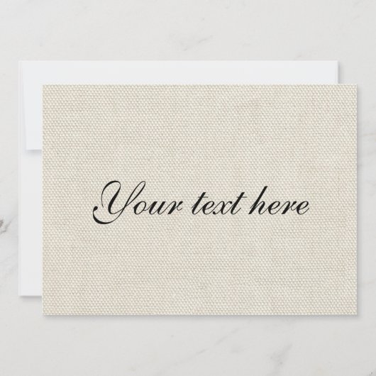 Carte Antique Mariage (Dos)