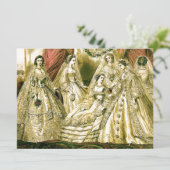 Carte Antique Mariage (Debout devant)