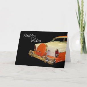 Carte Antique Merc-personnaliser à toute occasion